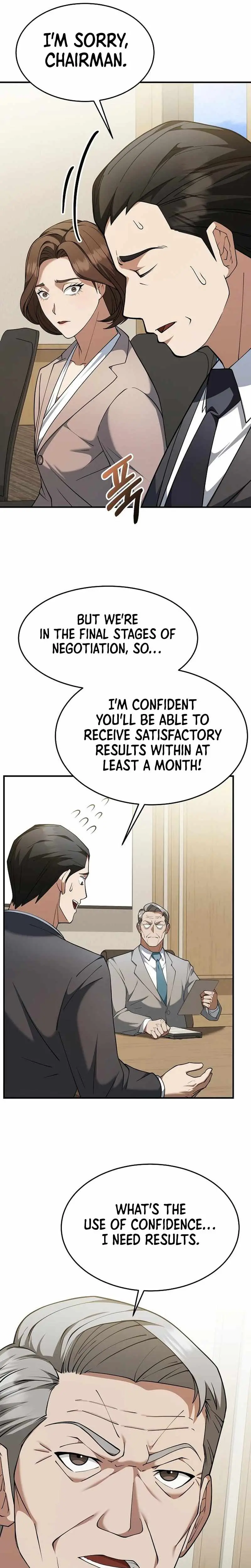The Chairman Who Wants to Slack Off and Enjoy Life Chapter 8 page 17 - 