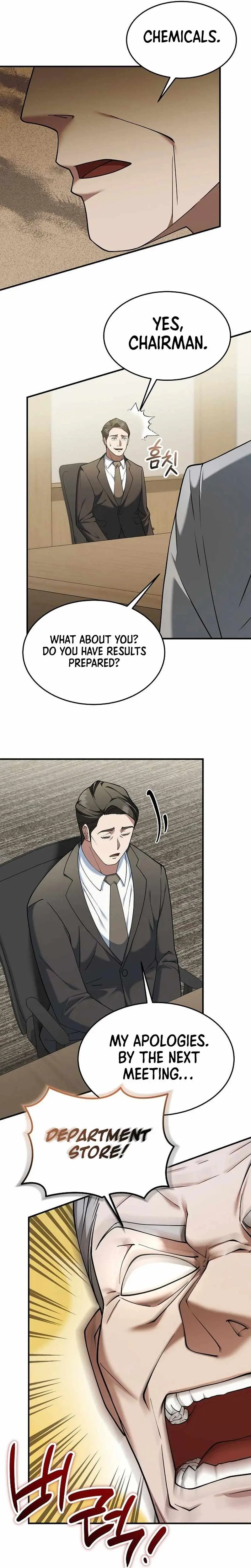The Chairman Who Wants to Slack Off and Enjoy Life Chapter 8 page 20 - 