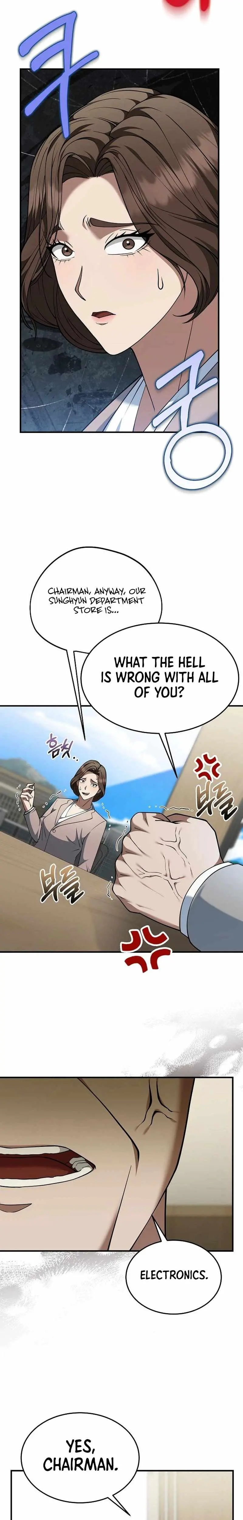 The Chairman Who Wants to Slack Off and Enjoy Life Chapter 8 page 22 - 