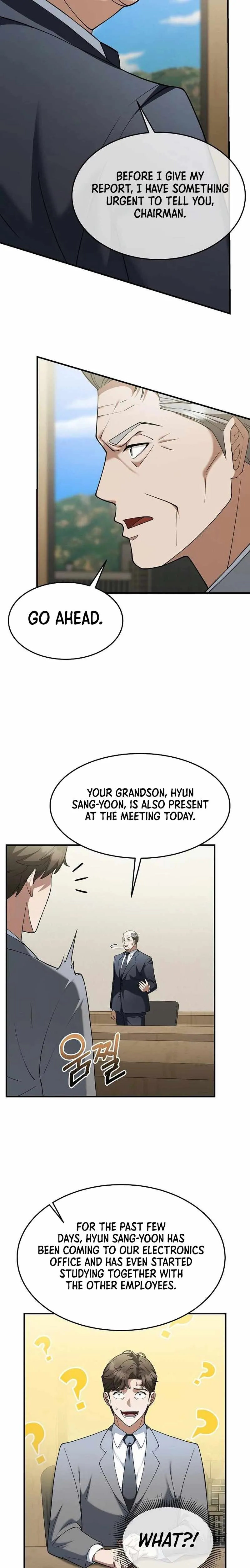 The Chairman Who Wants to Slack Off and Enjoy Life Chapter 8 page 26 - 