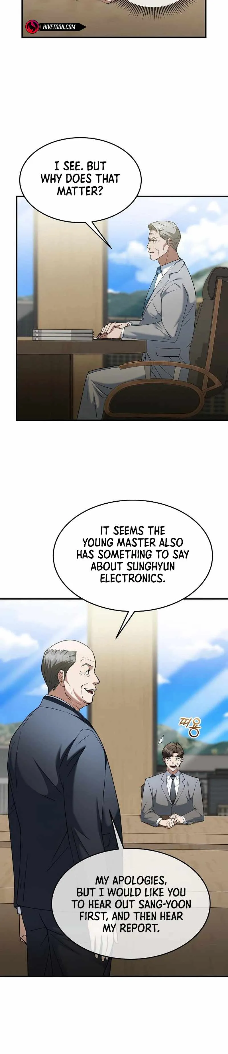 The Chairman Who Wants to Slack Off and Enjoy Life Chapter 8 page 27 - 