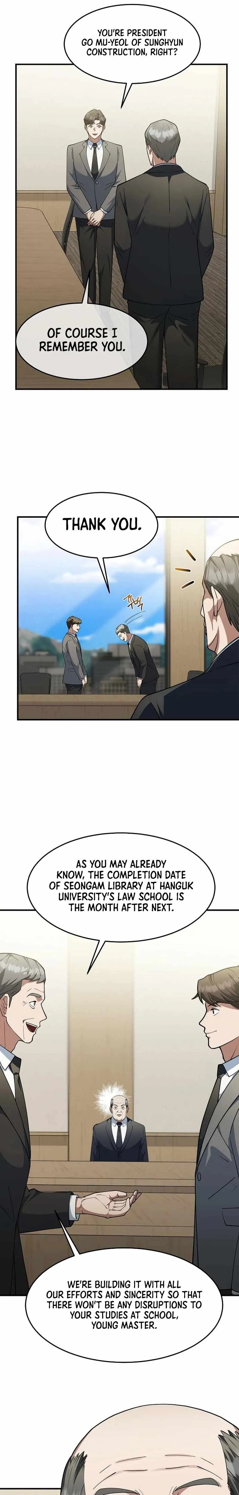 The Chairman Who Wants to Slack Off and Enjoy Life Chapter 8 page 4 - 