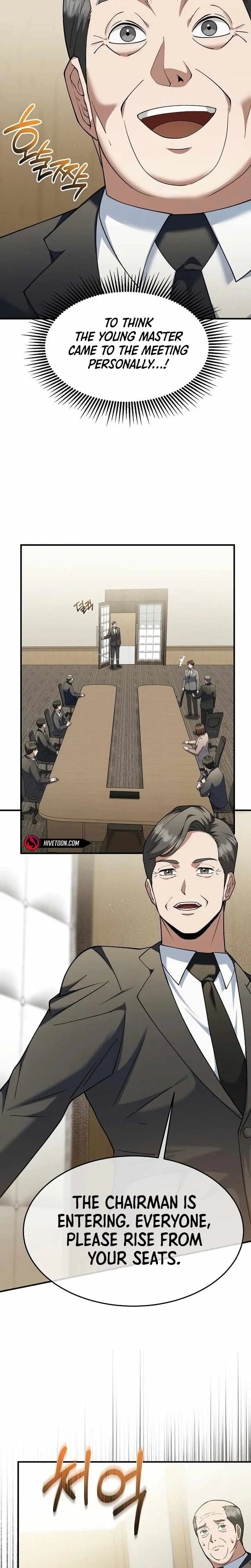 The Chairman Who Wants to Slack Off and Enjoy Life Chapter 8 page 5 - 