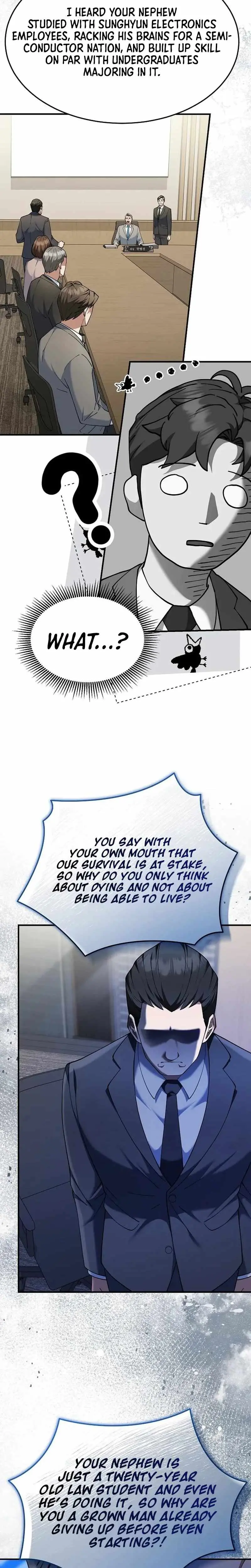 The Chairman Who Wants to Slack Off and Enjoy Life Chapter 9 page 11 - 