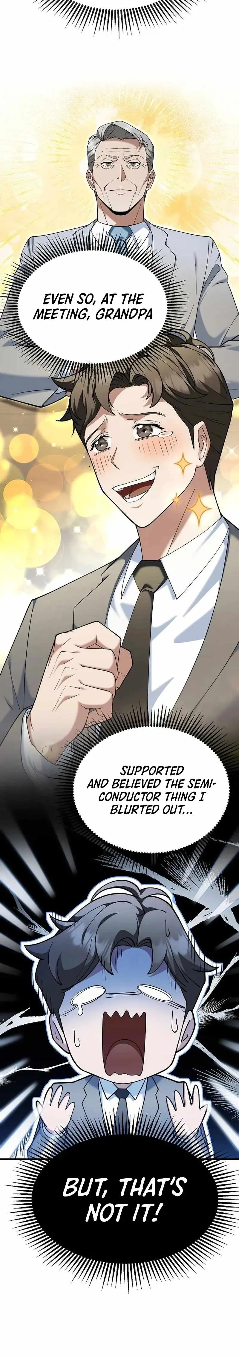 The Chairman Who Wants to Slack Off and Enjoy Life Chapter 9 page 21 - 