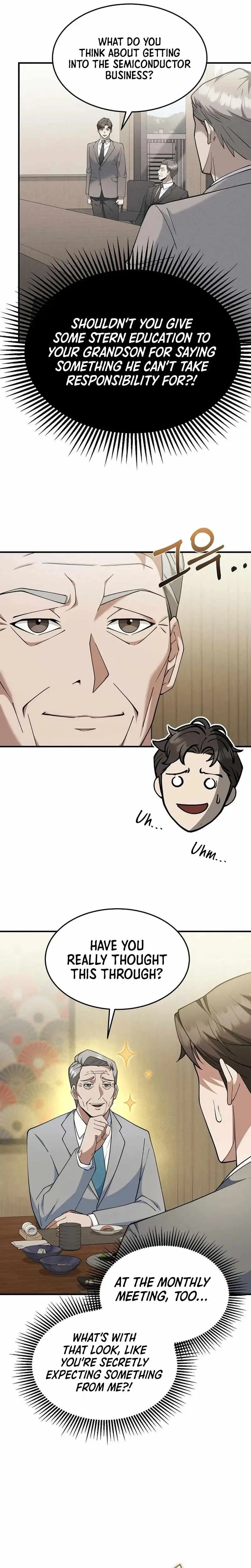 The Chairman Who Wants to Slack Off and Enjoy Life Chapter 9 page 22 - 
