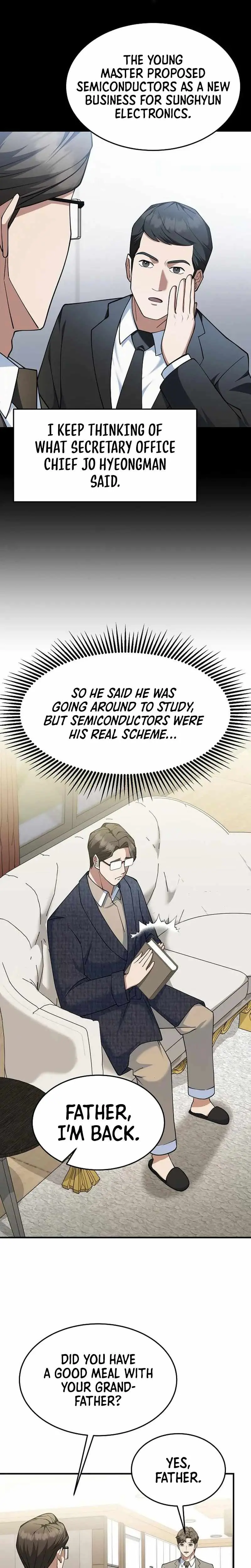 The Chairman Who Wants to Slack Off and Enjoy Life Chapter 9 page 26 - 