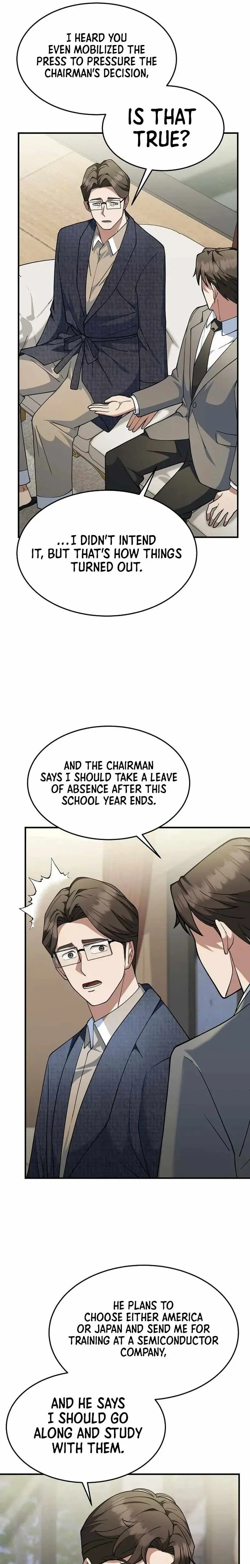 The Chairman Who Wants to Slack Off and Enjoy Life Chapter 9 page 28 - 
