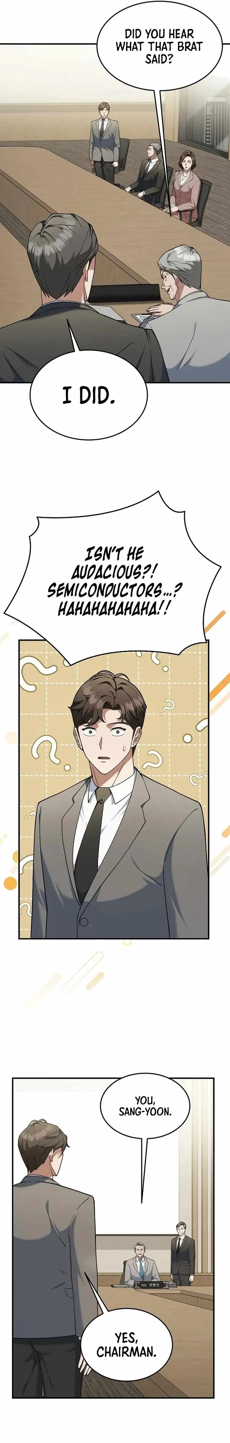 The Chairman Who Wants to Slack Off and Enjoy Life Chapter 9 page 4 - 