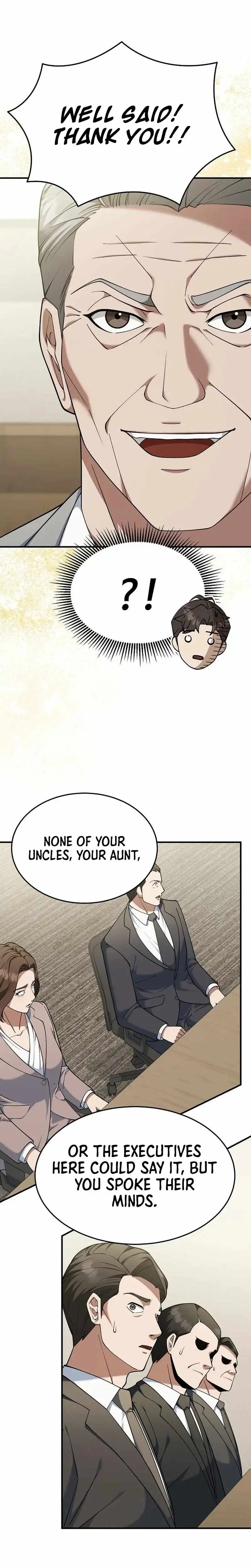 The Chairman Who Wants to Slack Off and Enjoy Life Chapter 9 page 5 - 