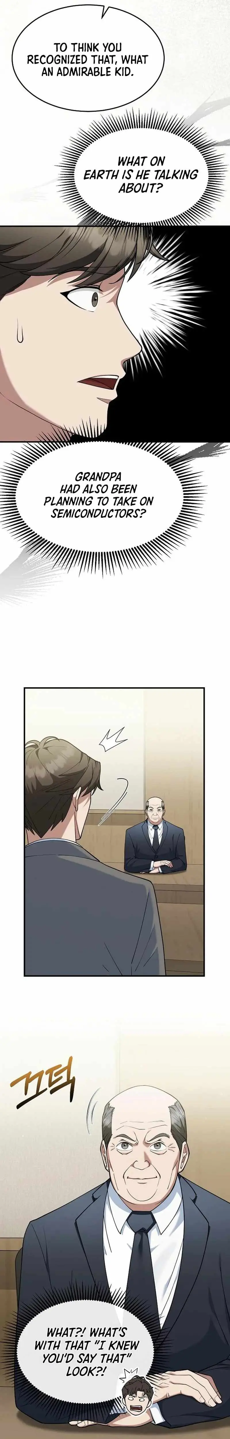 The Chairman Who Wants to Slack Off and Enjoy Life Chapter 9 page 7 - 