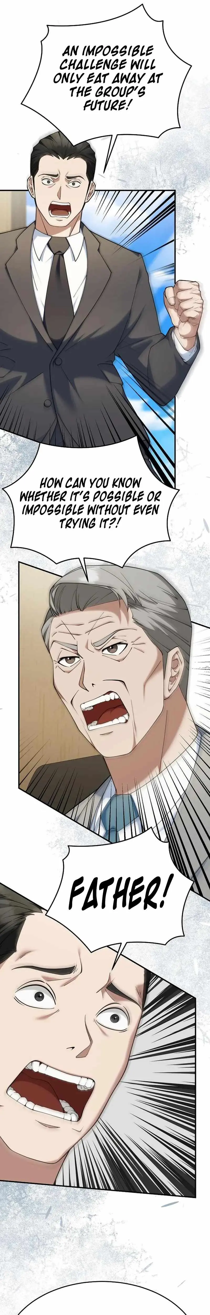 The Chairman Who Wants to Slack Off and Enjoy Life Chapter 9 page 10 - 