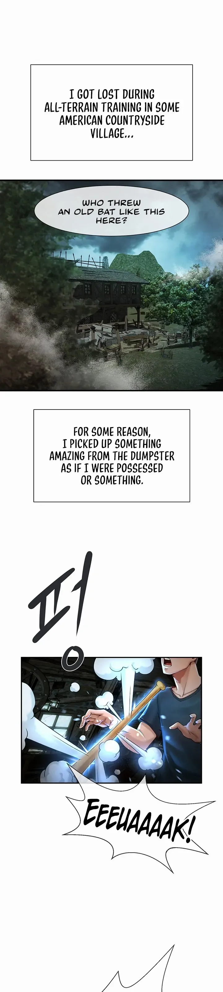 The Cheat Code Hitter Fucks Them All Chapter 1 page 19 - 