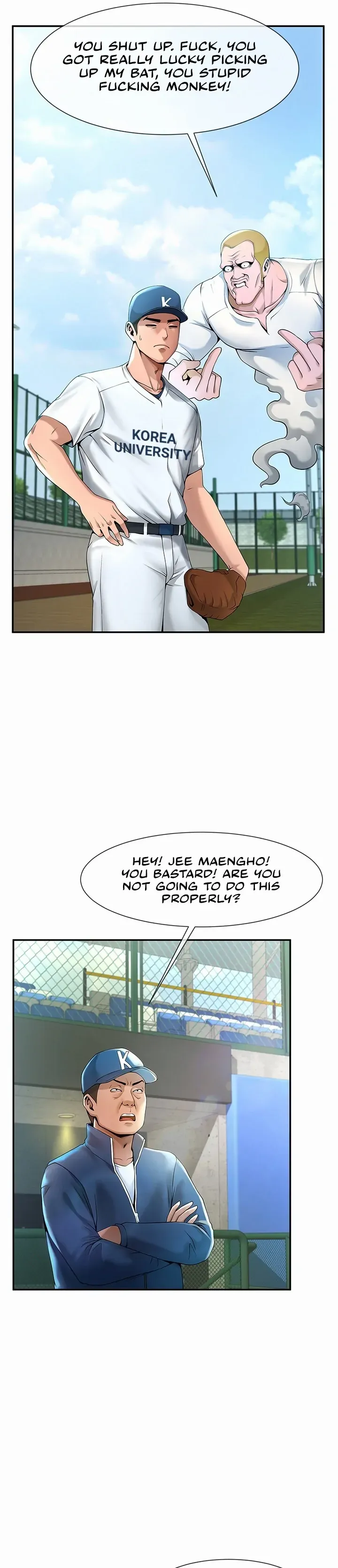The Cheat Code Hitter Fucks Them All Chapter 1 page 23 - 
