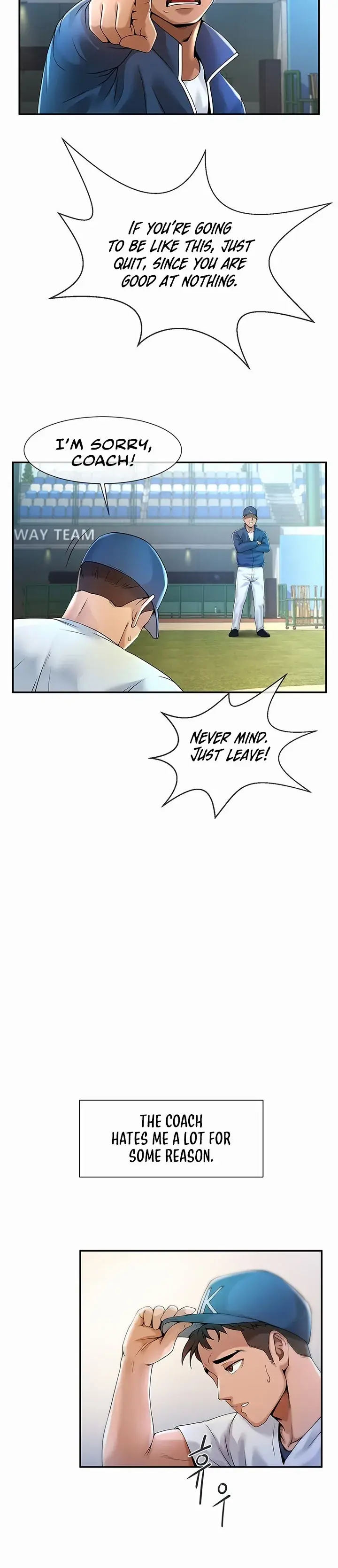 The Cheat Code Hitter Fucks Them All Chapter 1 page 26 - 