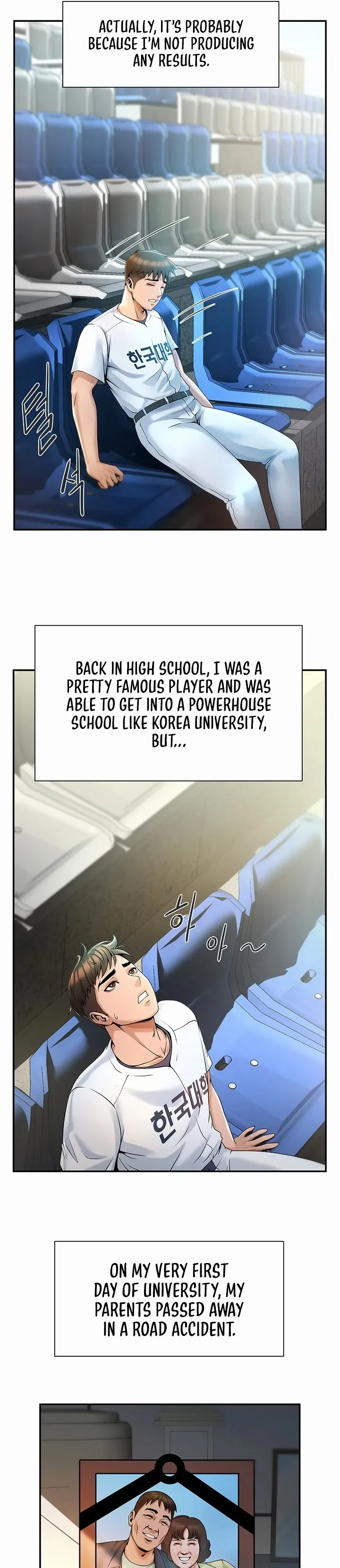 The Cheat Code Hitter Fucks Them All Chapter 1 page 27 - 