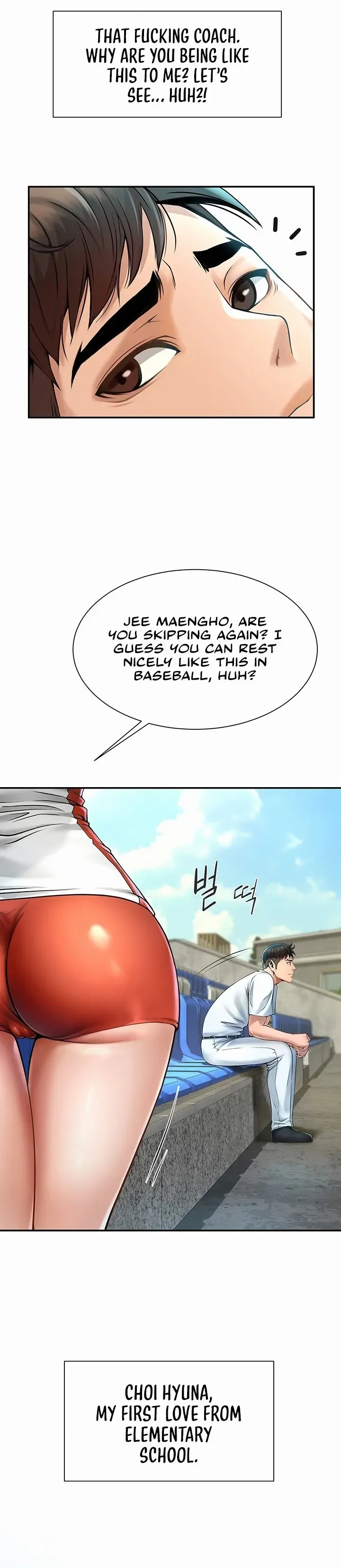 The Cheat Code Hitter Fucks Them All Chapter 1 page 30 - 
