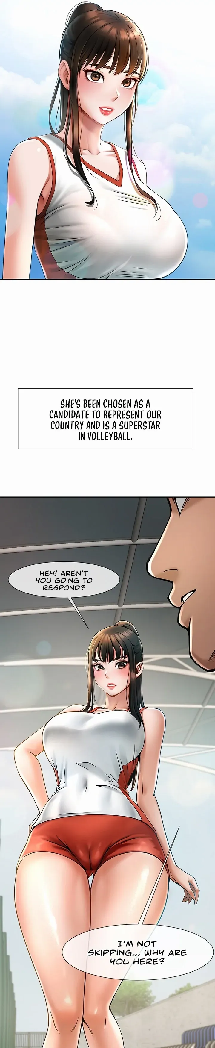 The Cheat Code Hitter Fucks Them All Chapter 1 page 31 - 
