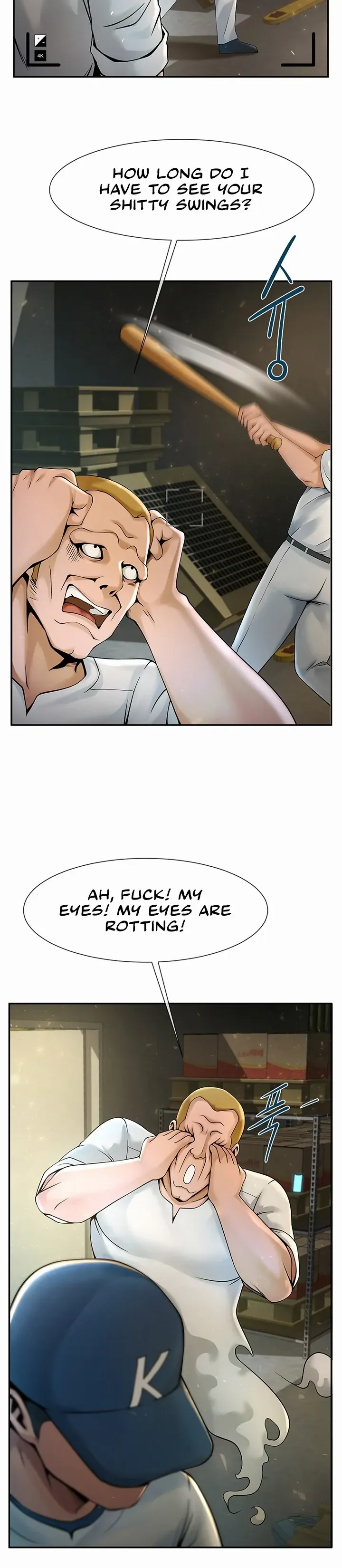 The Cheat Code Hitter Fucks Them All Chapter 1 page 36 - 