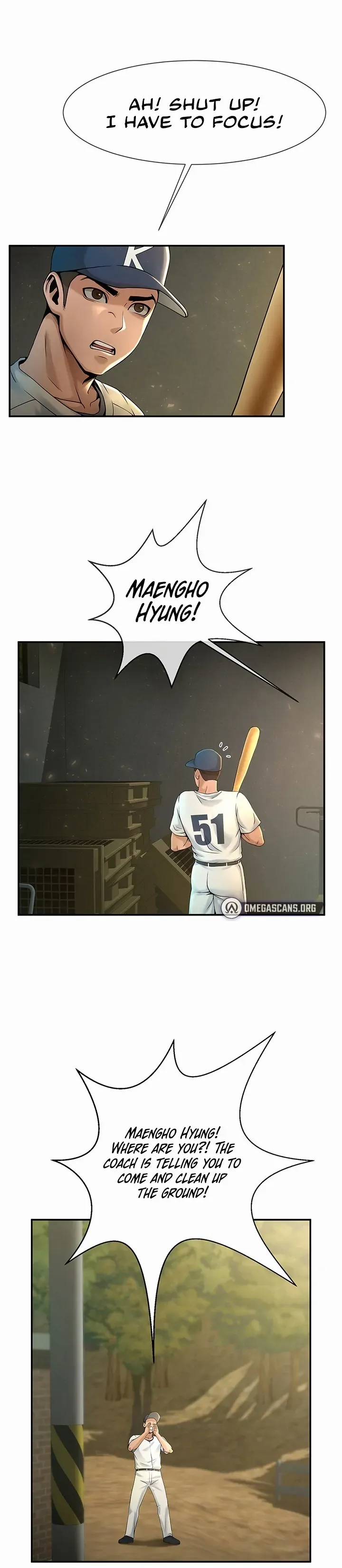The Cheat Code Hitter Fucks Them All Chapter 1 page 37 - 