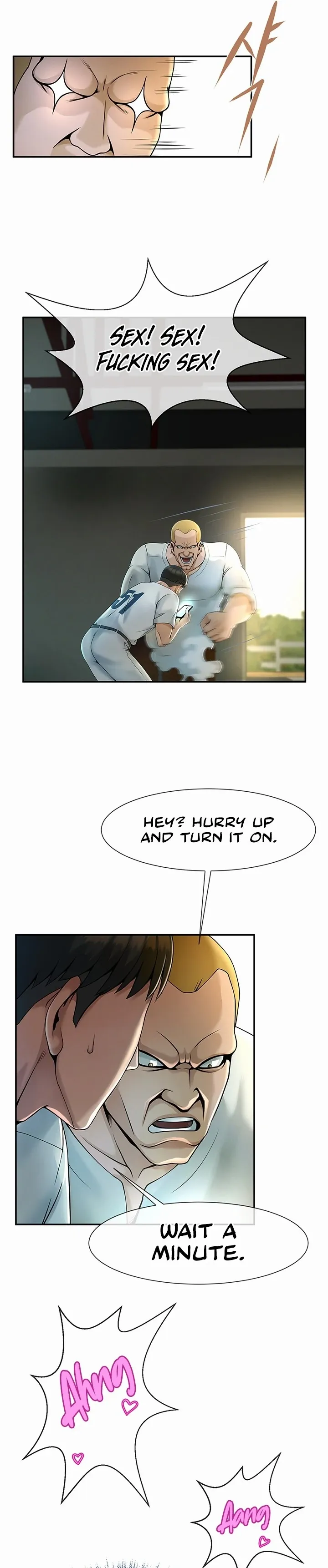 The Cheat Code Hitter Fucks Them All Chapter 1 page 47 - 