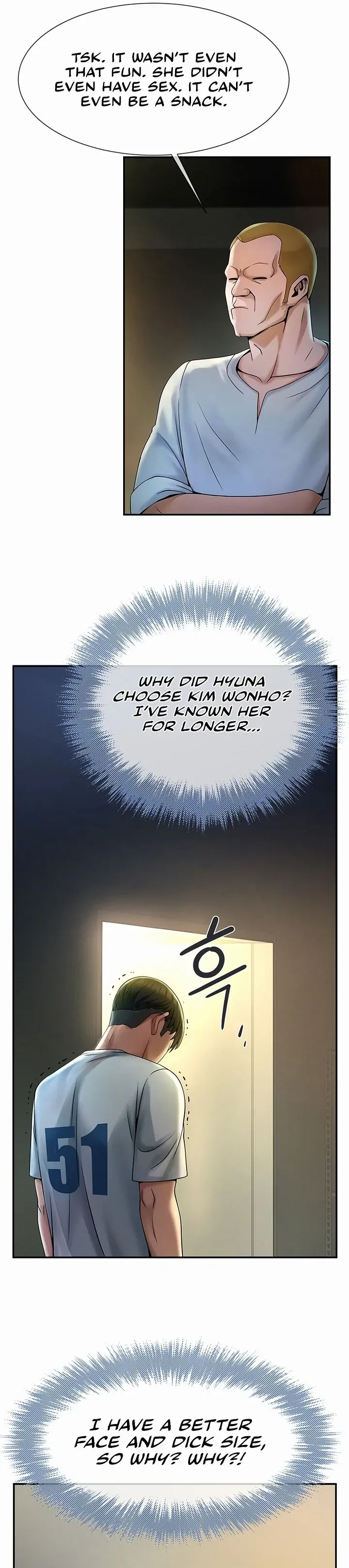 The Cheat Code Hitter Fucks Them All Chapter 1 page 55 - 