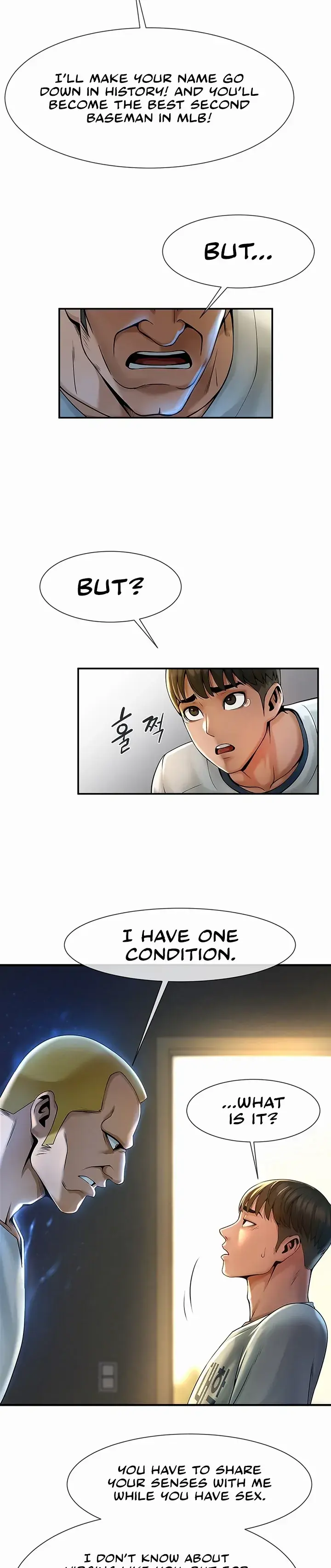 The Cheat Code Hitter Fucks Them All Chapter 1 page 60 - 