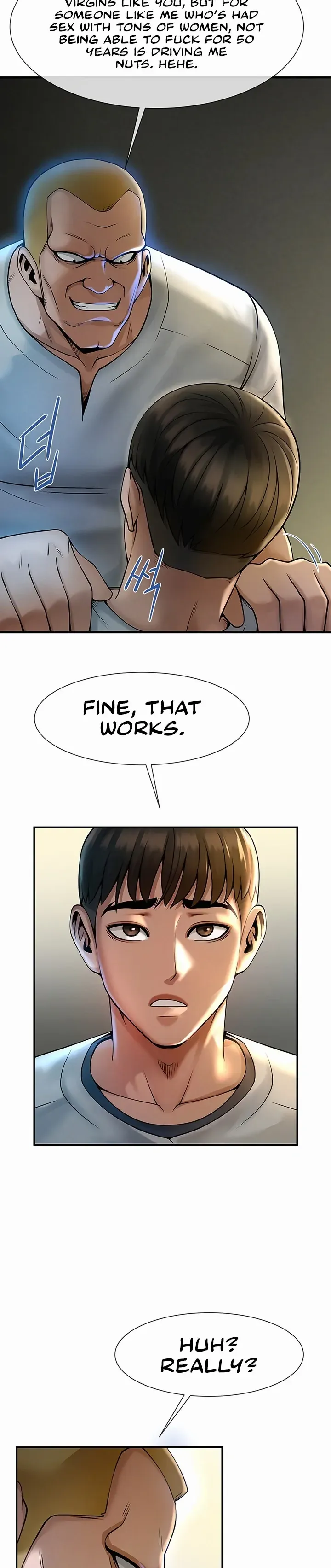 The Cheat Code Hitter Fucks Them All Chapter 1 page 61 - 