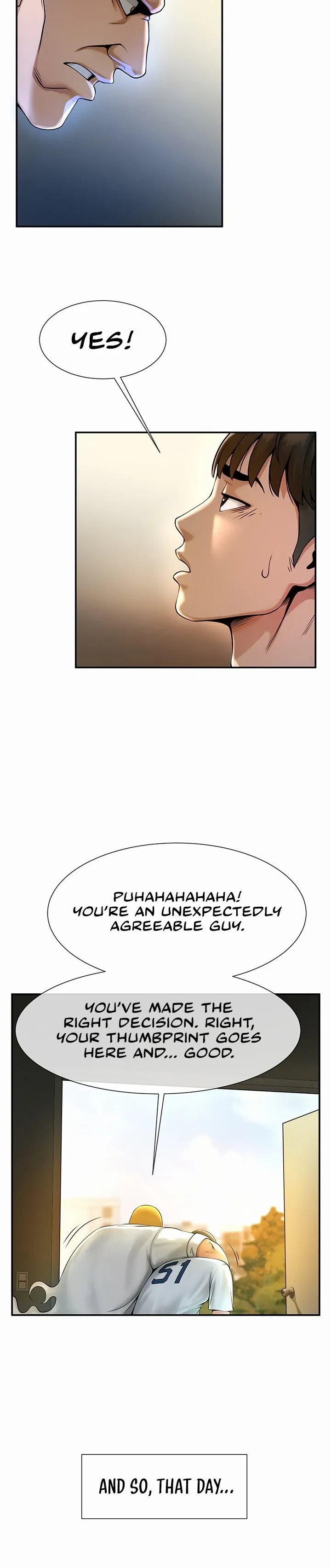 The Cheat Code Hitter Fucks Them All Chapter 1 page 62 - 