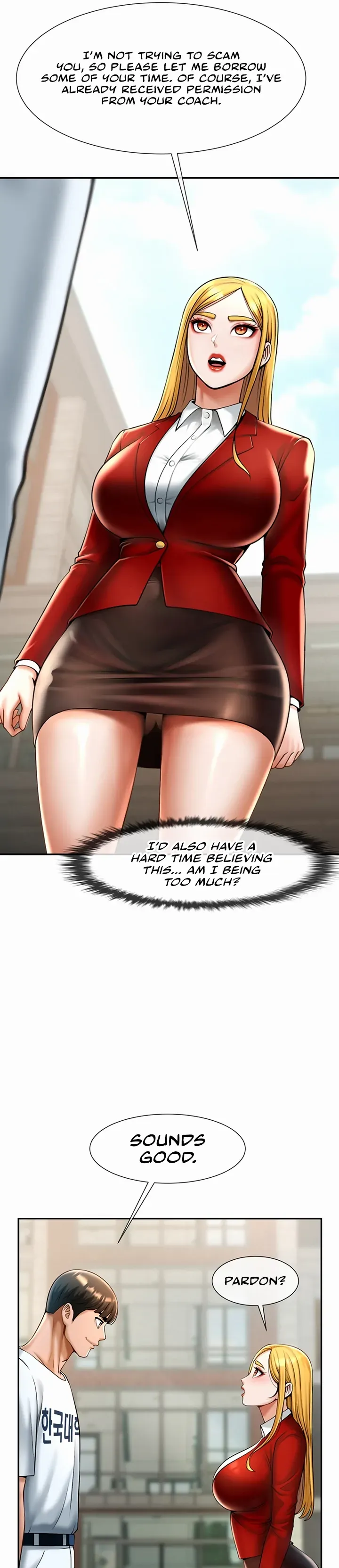 The Cheat Code Hitter Fucks Them All Chapter 11 page 142 - 