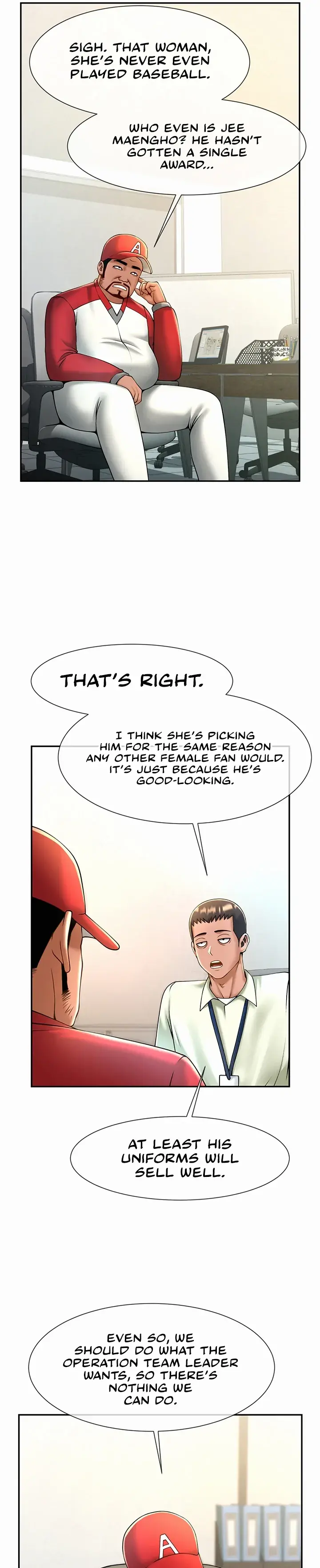 The Cheat Code Hitter Fucks Them All Chapter 11 page 40 - 