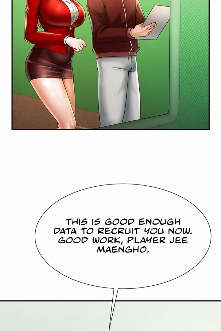 The Cheat Code Hitter Fucks Them All Chapter 12 page 37 - 