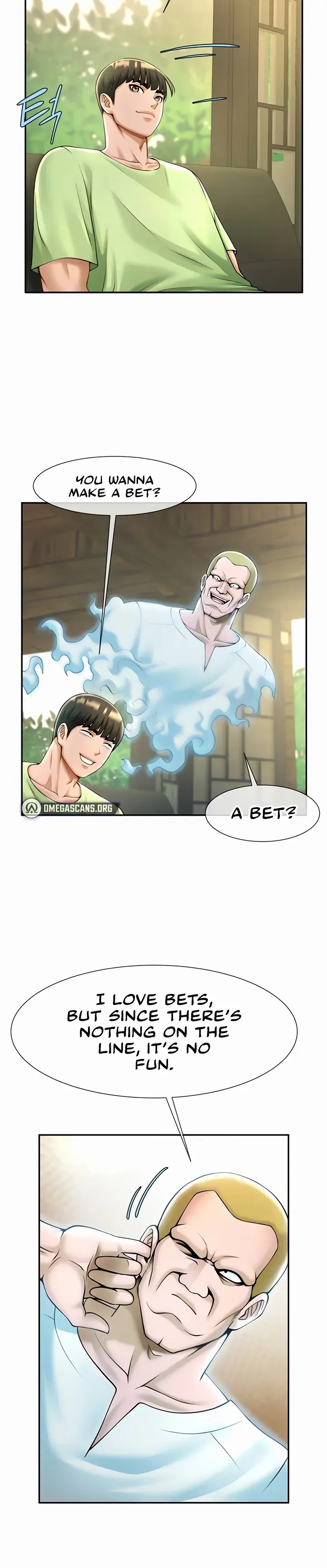 The Cheat Code Hitter Fucks Them All Chapter 13 page 18 - 