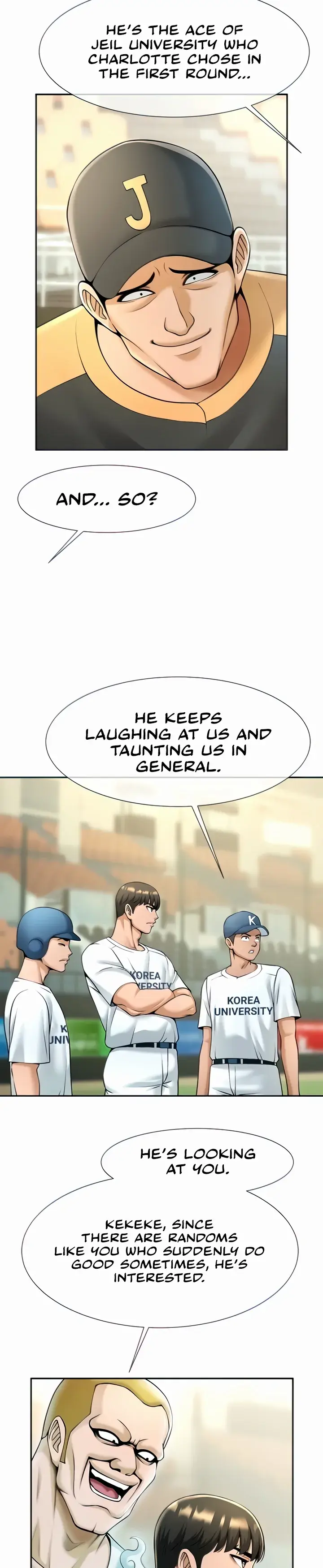 The Cheat Code Hitter Fucks Them All Chapter 14 page 22 - 