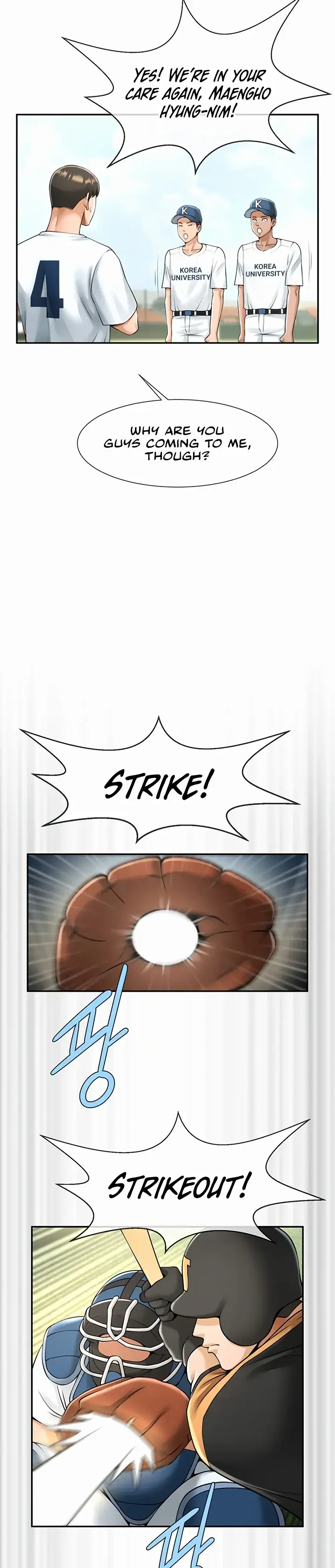 The Cheat Code Hitter Fucks Them All Chapter 14 page 27 - 