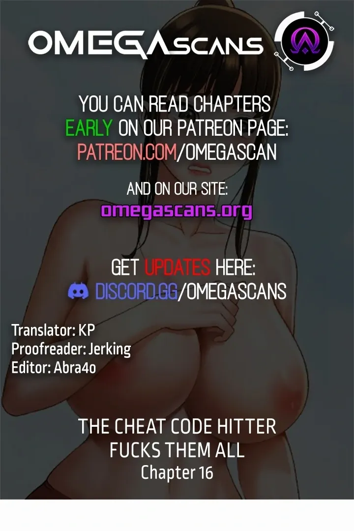 The Cheat Code Hitter Fucks Them All Chapter 16 page 1 - 
