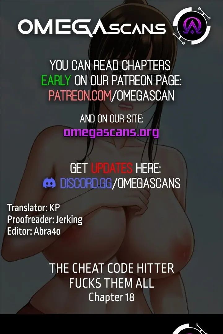 The Cheat Code Hitter Fucks Them All Chapter 18 page 1 - 