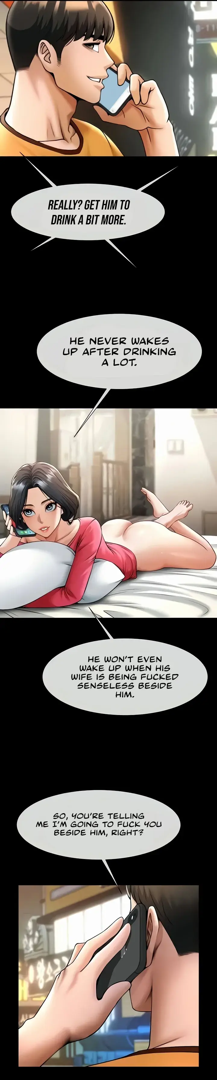 The Cheat Code Hitter Fucks Them All Chapter 19 page 85 - 