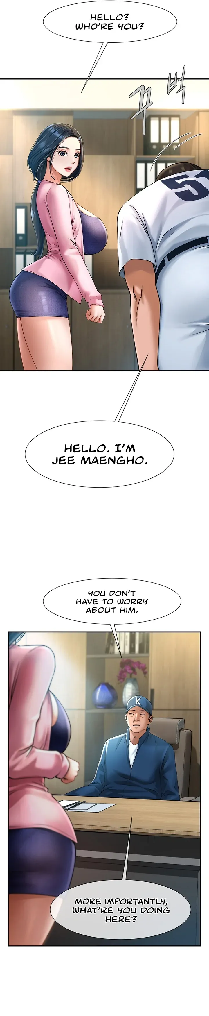 The Cheat Code Hitter Fucks Them All Chapter 2 page 29 - 