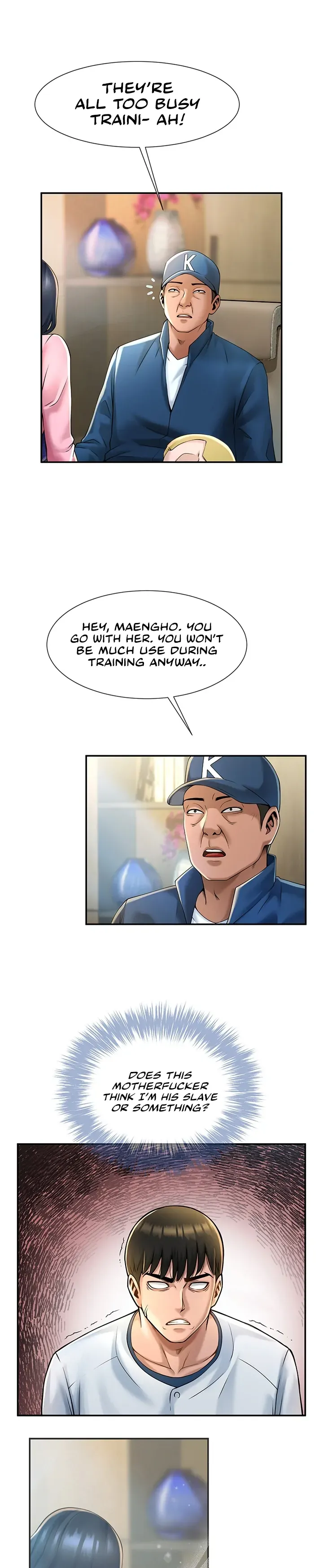 The Cheat Code Hitter Fucks Them All Chapter 2 page 31 - 