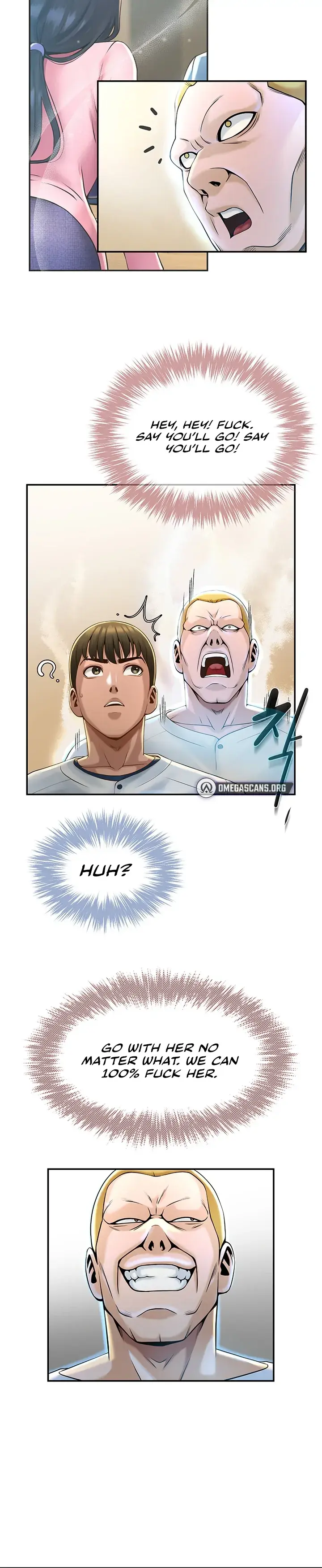 The Cheat Code Hitter Fucks Them All Chapter 2 page 32 - 