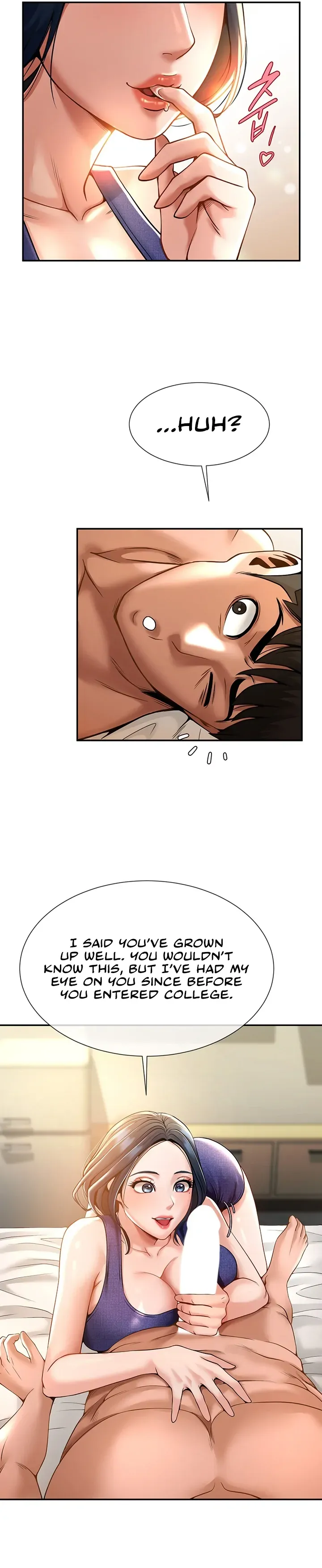 The Cheat Code Hitter Fucks Them All Chapter 2 page 69 - 