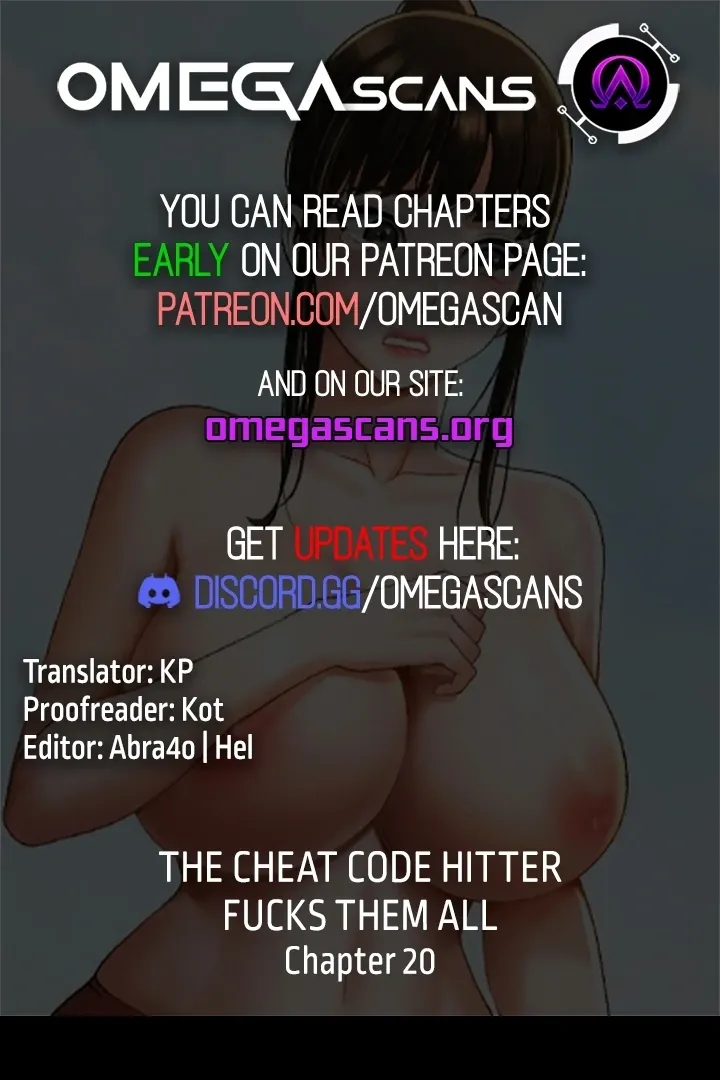 The Cheat Code Hitter Fucks Them All Chapter 20 page 1 - 