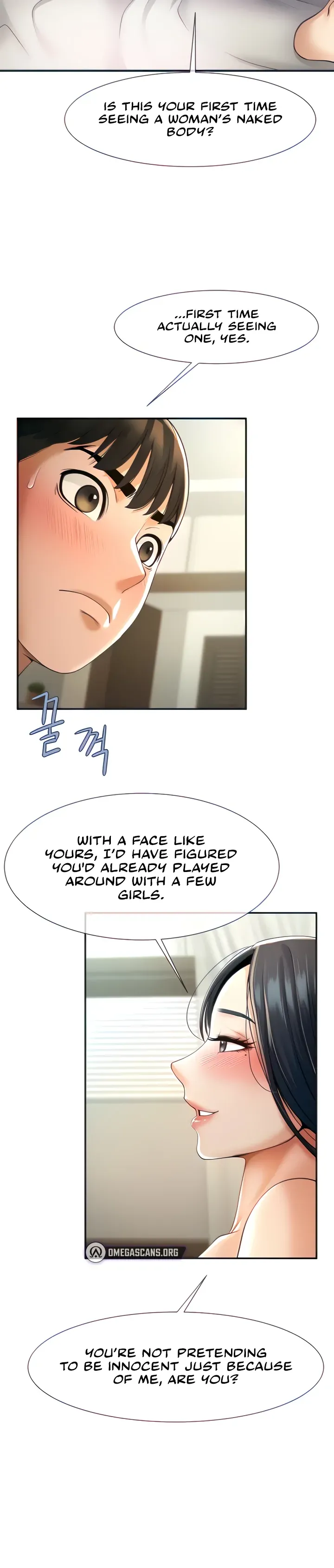 The Cheat Code Hitter Fucks Them All Chapter 3 page 24 - 