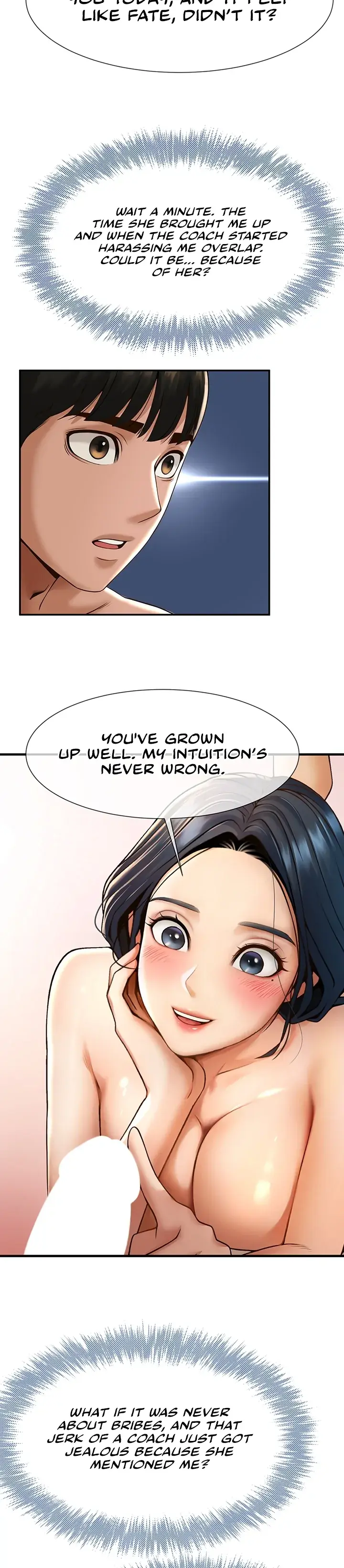 The Cheat Code Hitter Fucks Them All Chapter 3 page 54 - 