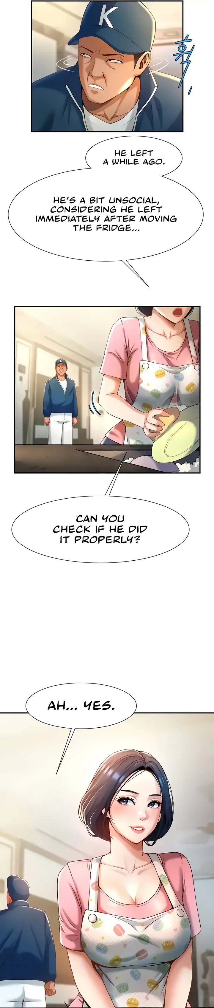The Cheat Code Hitter Fucks Them All Chapter 4 page 17 - 