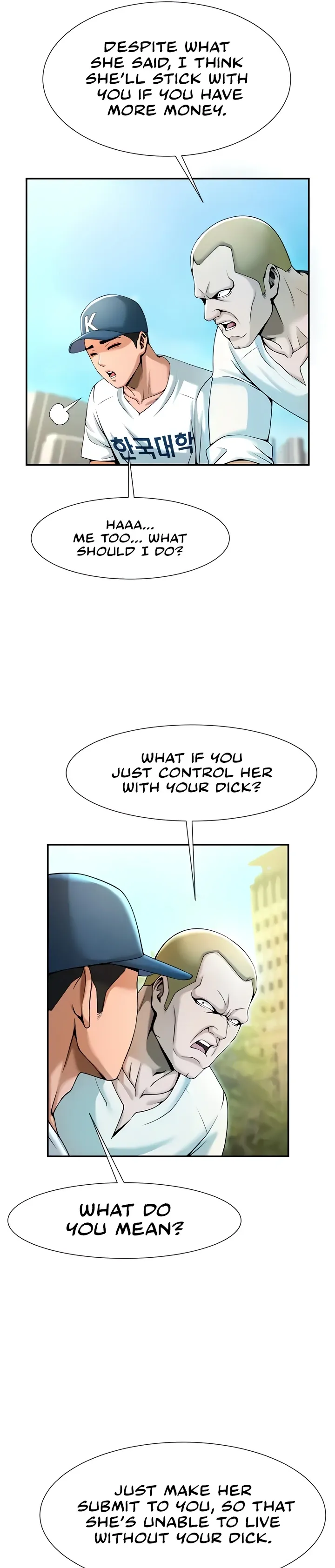 The Cheat Code Hitter Fucks Them All Chapter 4 page 21 - 