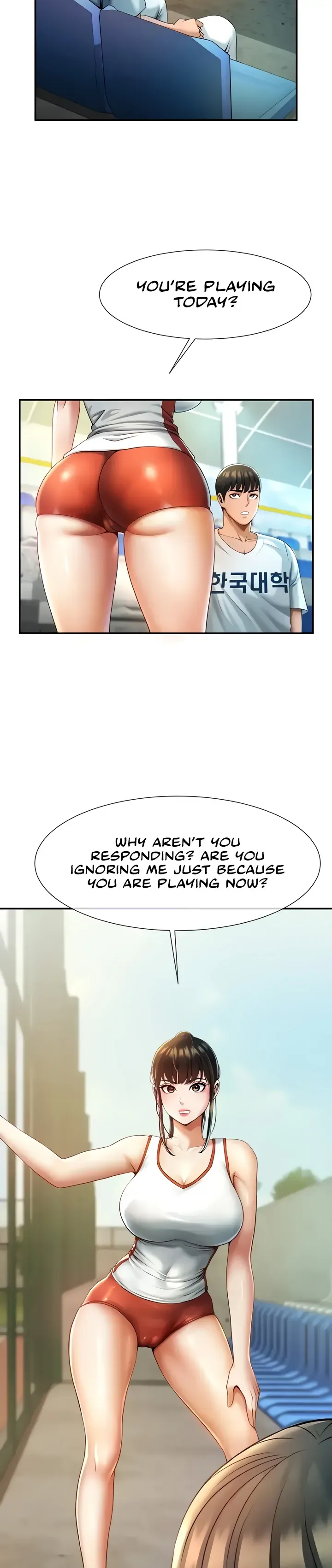 The Cheat Code Hitter Fucks Them All Chapter 4 page 27 - 