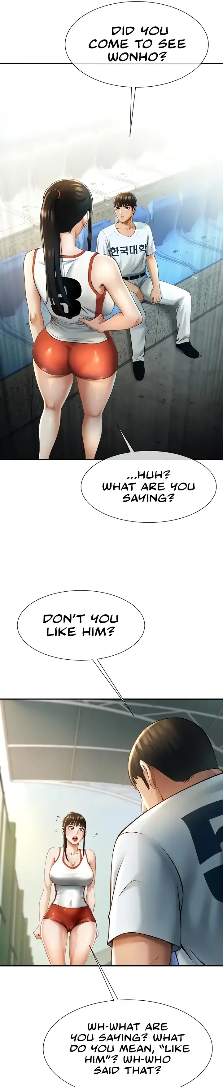 The Cheat Code Hitter Fucks Them All Chapter 4 page 29 - 