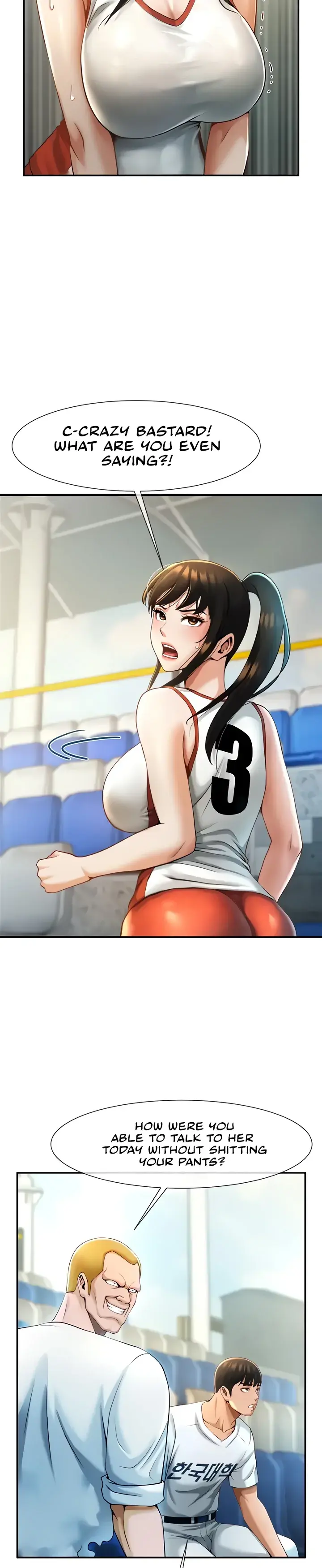 The Cheat Code Hitter Fucks Them All Chapter 4 page 31 - 